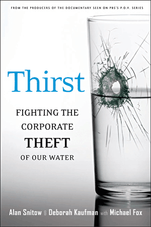 Thirst, the book